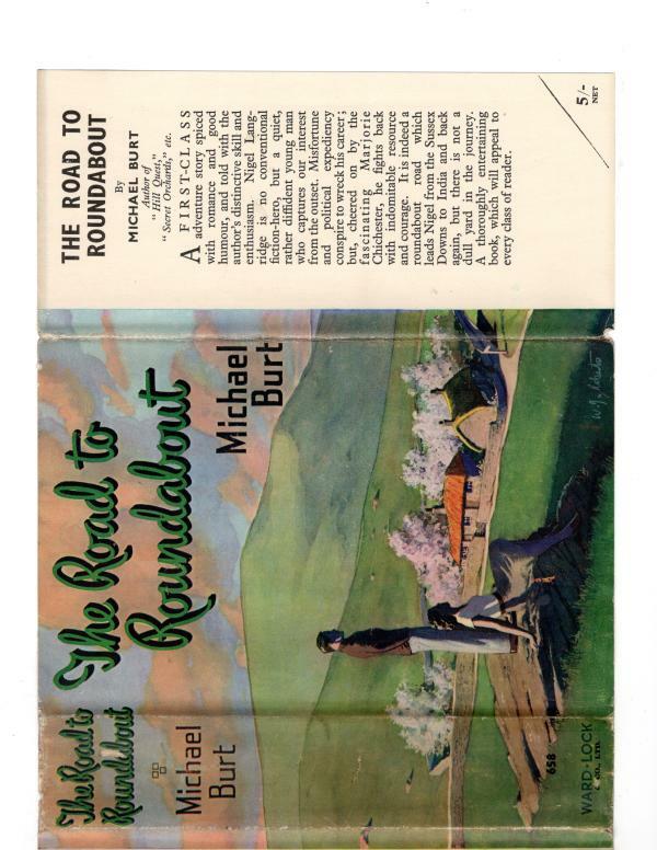 The Road to Roundabout by Michael Burt (File Copy)