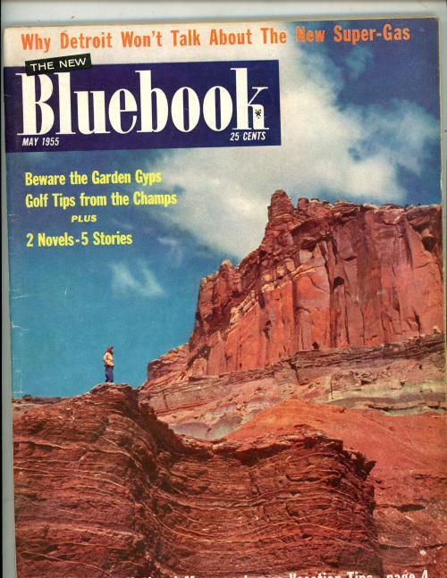 Blue Book May 1955 George Fielding Eliot
