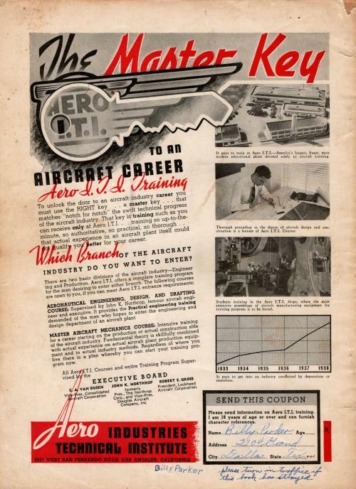 Air Trails Jun 1938 George L. Eaton