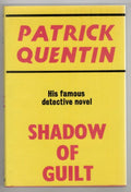 Shadow of Guilt by Patrick Quentin (File Copy)