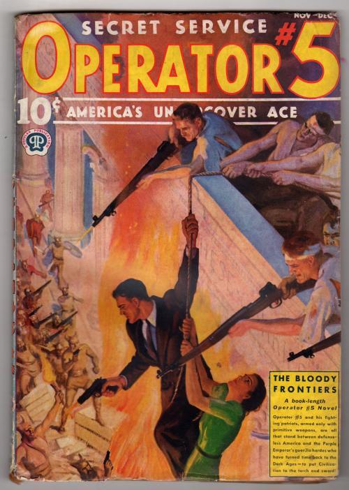 Operator #5 Nov-Dec 1937 Howitt Cvr- The Bloody Frontiers - Trimmed