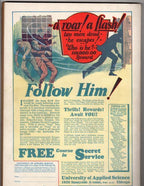 Amazing Stories Jan 1928 Paul Cvr, Hamilton, Jules Verne, H.G. Wells