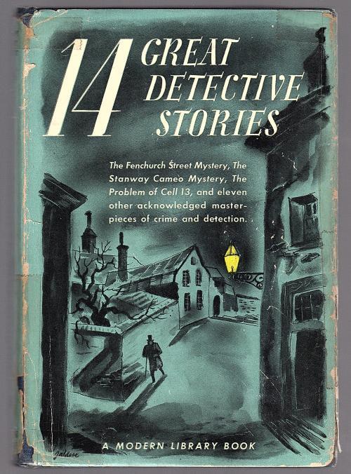 14 Great Detective Stories by Vincent Starrett (Editor) (First Thus)