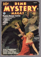Dime Mystery Aug 1935 Baumhofer GGA Cvr Paul Ernst Blassingame - Pulp