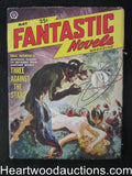 Fantastic Novels May  1950 Saunders Cvr, Finlay, Paul - High Grade