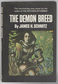 The Demon Breed by James H. Schmitz (First Hardcover)