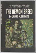 The Demon Breed by James H. Schmitz (First Hardcover)