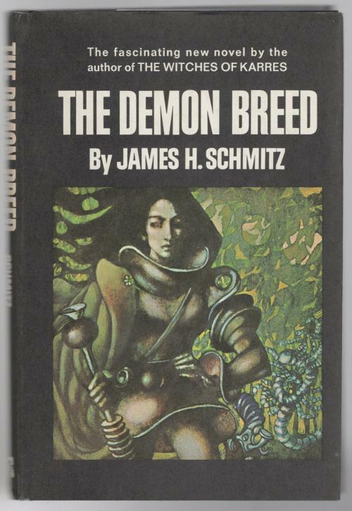 The Demon Breed by James H. Schmitz (First Hardcover)