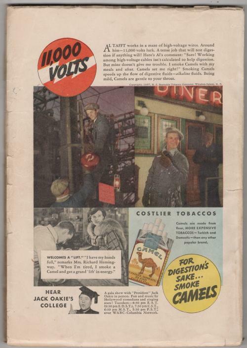 Argosy Jun 5 1937 Emmett Watson Cvr; Lester Dent; H. B. Jones; Theodore Roscoe