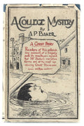 A College Mystery by A.P. Baker (Second Edition)
