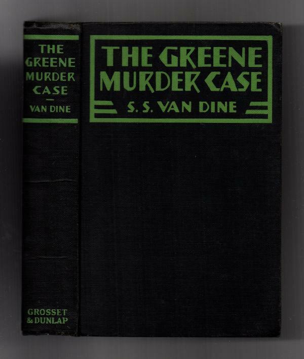 The Greene Murder Case by S. S. Van Dine (Photoplay Edition)