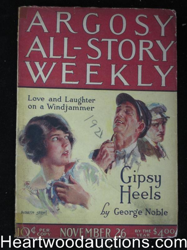 Argosy Nov 26, 1921 David Fox the shadowers,