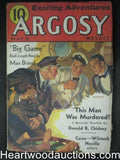 Argosy May 09, 1936 Crime Cvr, Max Brand