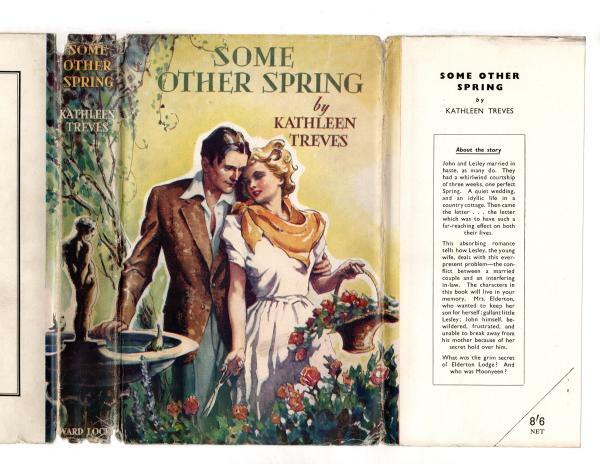 Some Other Spring by Kathleen Treves (First Edition) Ward File Copy
