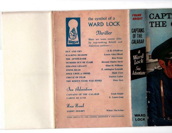 Captain's Of The Callabar by Frank Knight (First Edition) Hubin Listed, File ...