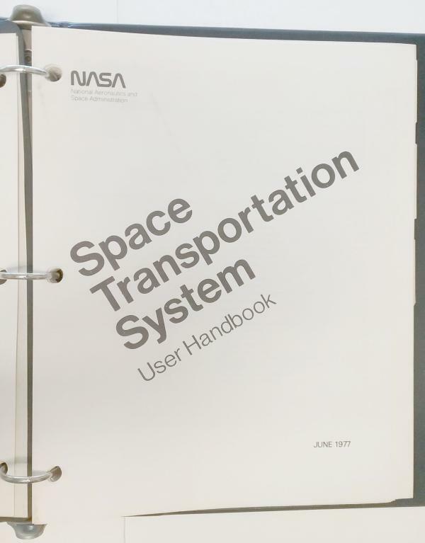 Space Transportation System User Handbook NASA June 1977