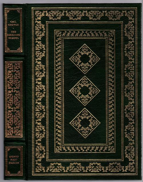 The Finishing School by Gail Godwin (Limited First Edition) Signed