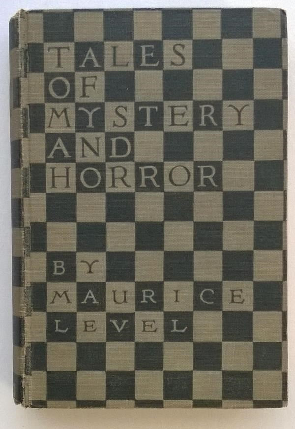 Tales of Mystery and Horror by Maurice Level 1st (O.Train bookplate)