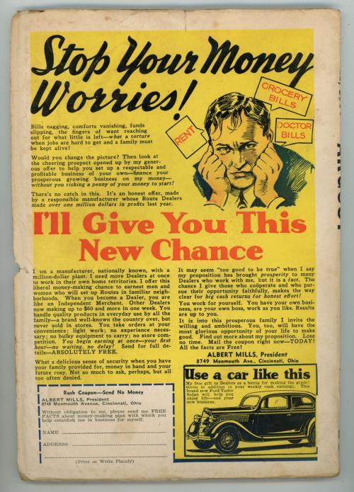 Argosy Nov 21 1936  VE Pyles Cover; Norbert Davis Mystery Novelette