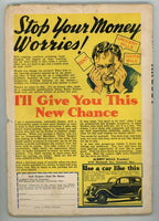 Argosy Nov 21 1936  VE Pyles Cover; Norbert Davis Mystery Novelette