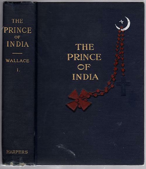 The Prince of India Vol. 1 and Vol. 2 by Lew Wallace (First Edition)
