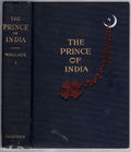 The Prince of India Vol. 1 and Vol. 2 by Lew Wallace (First Edition)