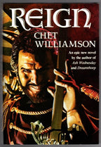 REIGN by Chet Williamson (First, Limited) Slipcase Signed