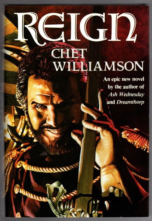 REIGN by Chet Williamson (First, Limited) Slipcase Signed