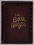 The Elixer and Other Tales by Georg Ebers (First Edition)