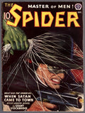 The Spider Dec 1943 118TH AND FINAL ISSUE - Trimmed