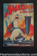 Amazing Stories May 1948  J. Allen St. John Illustrations - High Grade