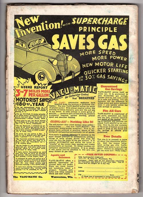 Detective Fiction Weekly May 23 1936 Park Ave Hunt Club Philips - Pulp