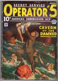 Operator #5 August 1934 John Howitt Cover; J. Fleming Gould - Int. Art