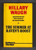 Summer at Raven's Roost by Hillary Waugh. Publisher's File Copy
