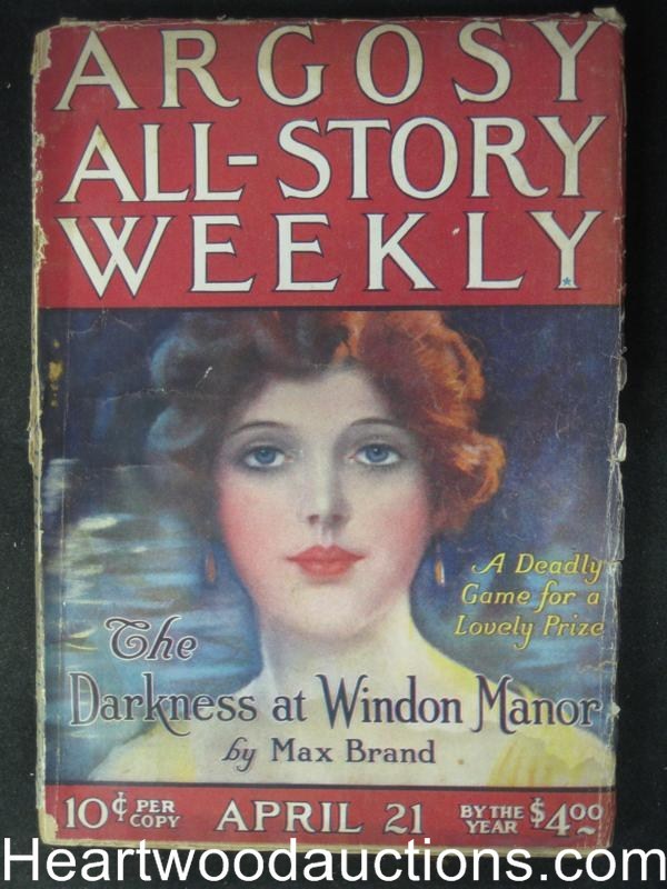 Argosy Apr 21, 1923 John Carroll Daly early story