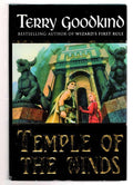 Temple of the Winds by Terry Goodkind (First UK Edition) File Copy