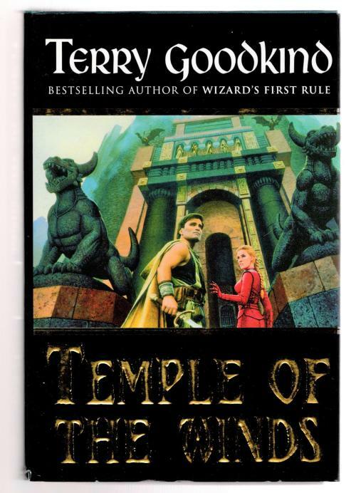 Temple of the Winds by Terry Goodkind (First UK Edition) File Copy
