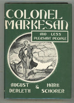 Colonel Markesan and Less Pleasant People by August Derleth (1st Edition)