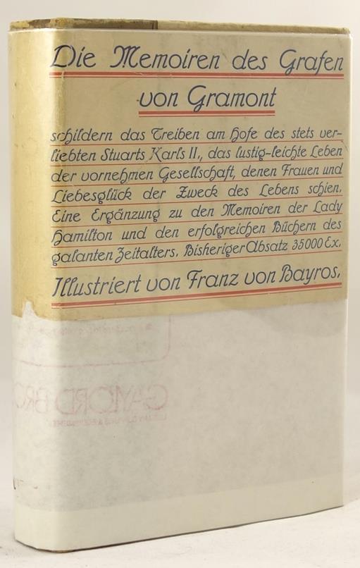 Die Memoiren des Grafen  L. Hamilton (Bayros Art)