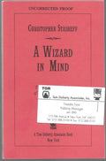 A Wizard in Mind by Christopher Stasheff (Uncorrected Proof)