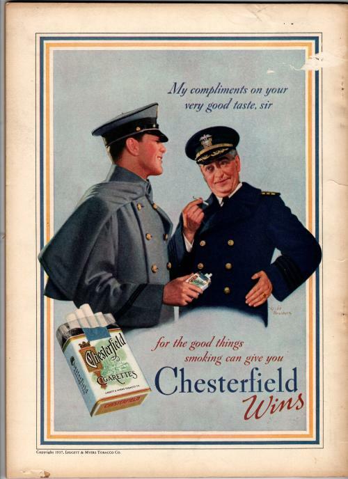 Air Trails Mar 1937 Frank Tinsley Cvr; George L. Eaton