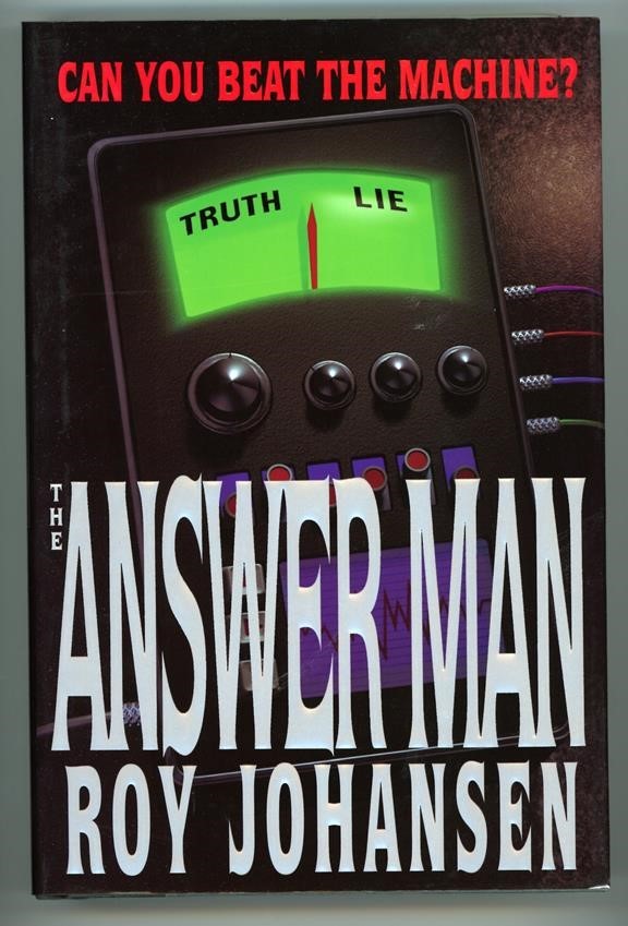 The Answer Man by Roy Johansen FIRST