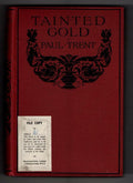 Tainted Gold by Paul Trent (First Edition) Hubin Listed, Ward File Copy