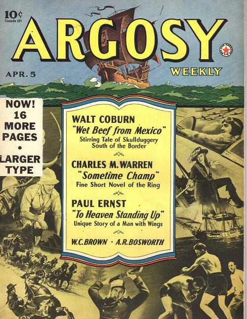 Argosy Apr 5 1941 Walter C. Brown Chinatown Mystery