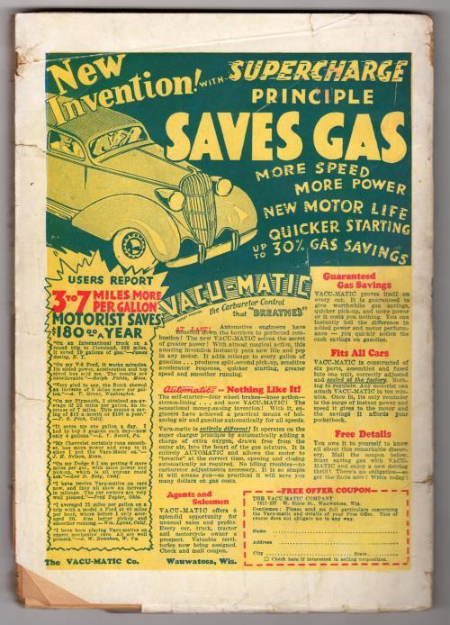 Ten Detective Aces Feb 1937 Wild Rafael DeSoto cover