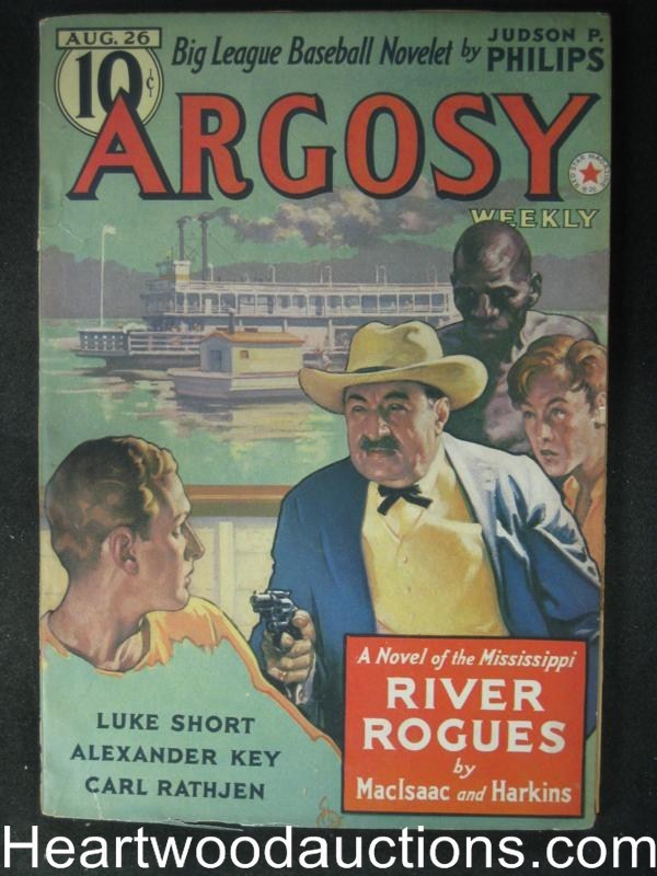 Argosy Aug 26, 1939 Luke Short, Judson Philips