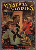 Mystery Stories Feb 1928 Kidnapping Cvr - Pulp