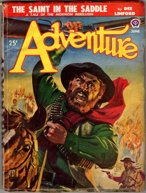 Adventure Jun 1948;Steve Frazee; Georges Surdez "Eagle's Dust";