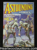 Astounding Aug 1936 Jack Williamson, John W. Campbell Jr., Murray Leinster