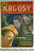 Argosy Dec 30 1933 O.A.Kline; Hashknife Story; Max Brand - High Grade
